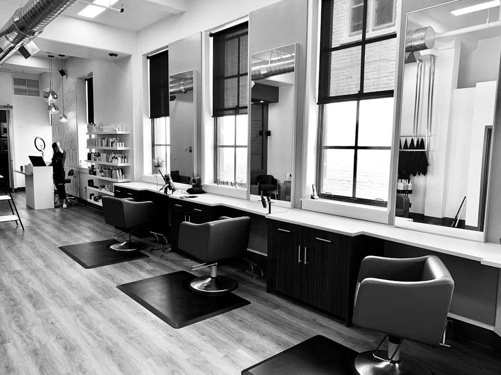 Mane n Tail atelier interior Bree Street Cape Town